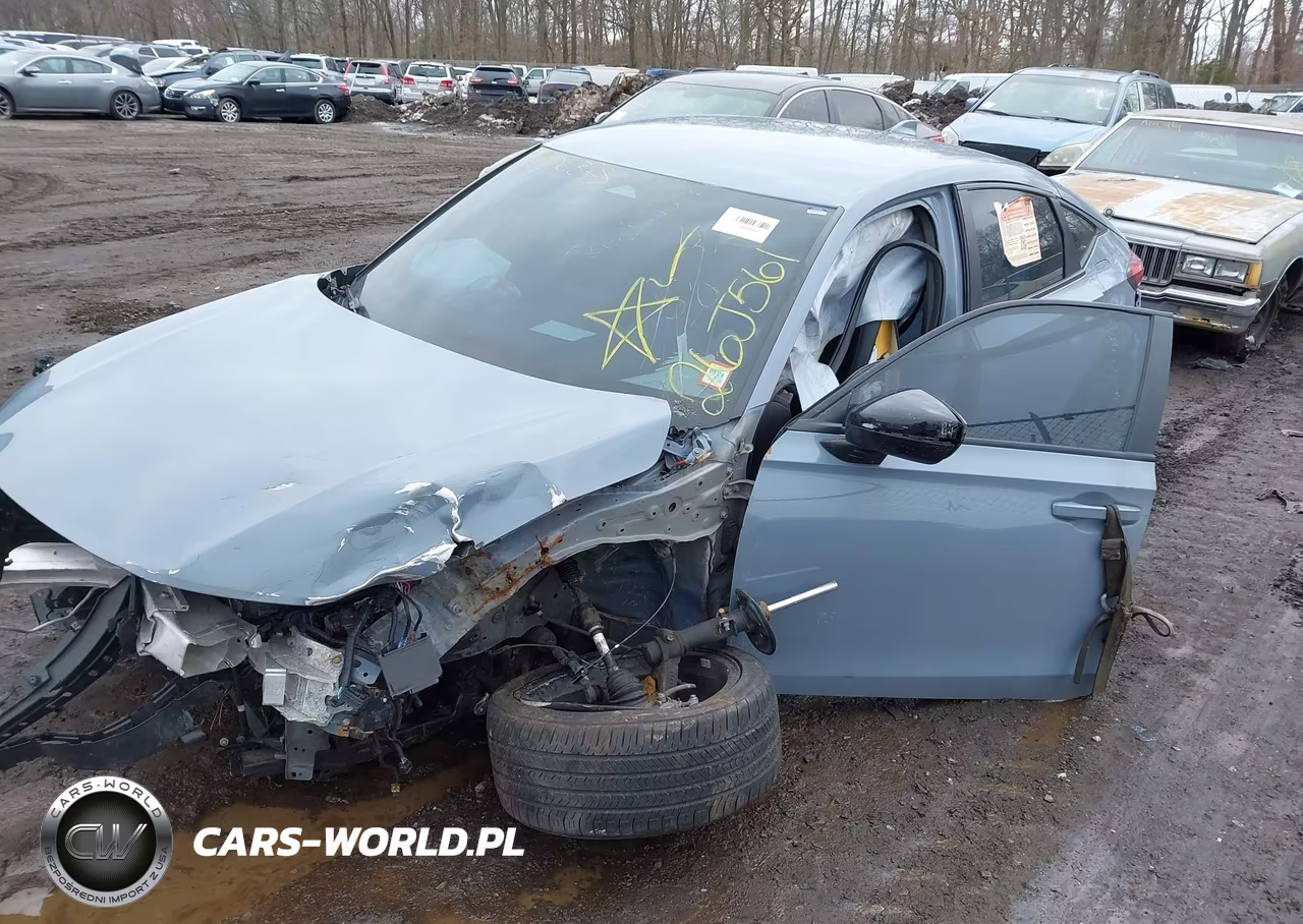 2023 Honda Civic Sport VIN:19XFL2H83PE025046 - 2
