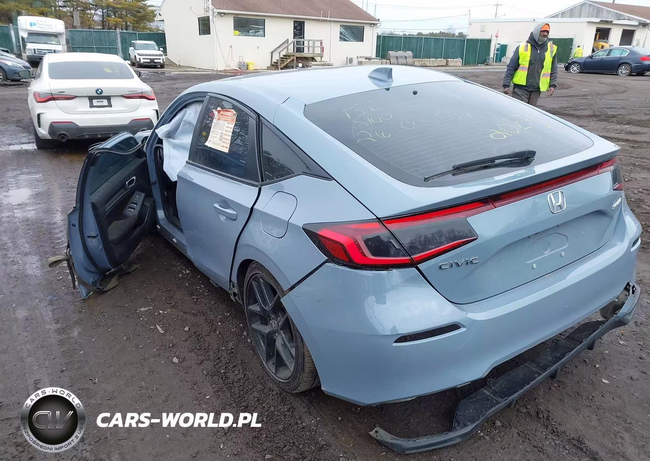 2023 Honda Civic Sport VIN:19XFL2H83PE025046 - 3