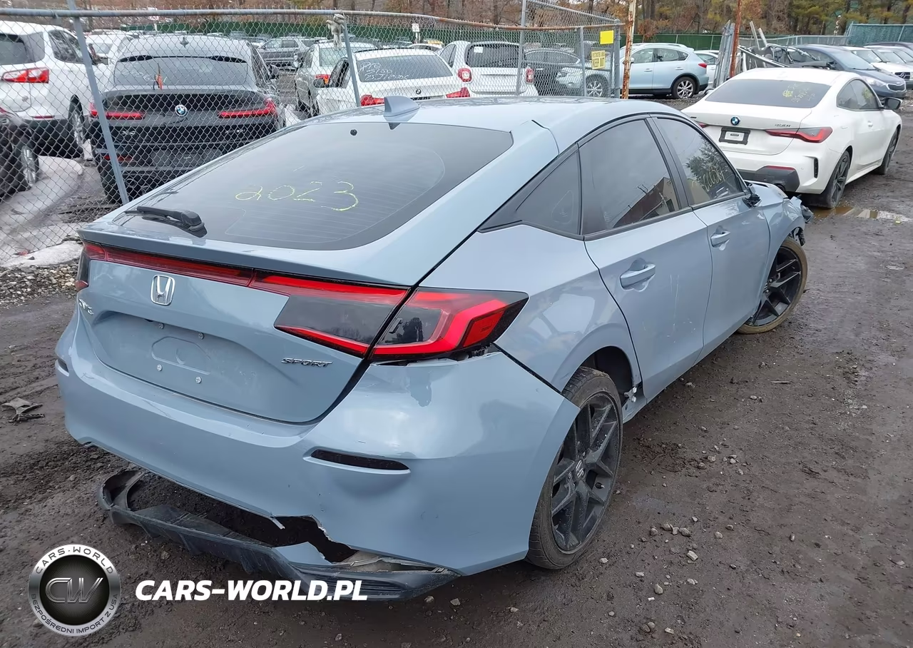 2023 Honda Civic Sport VIN:19XFL2H83PE025046 - 4