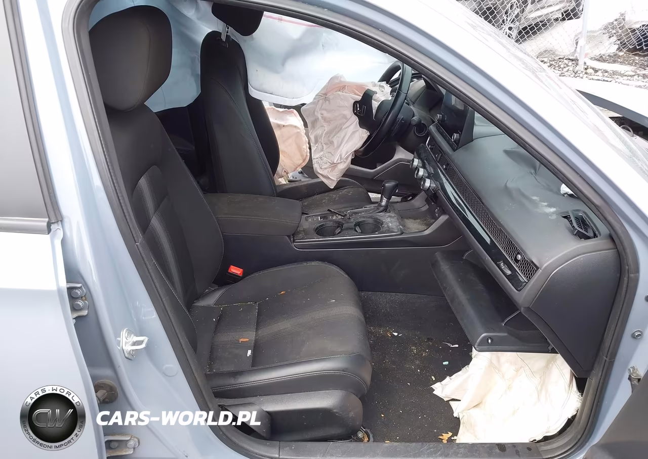 2023 Honda Civic Sport VIN:19XFL2H83PE025046 - 5