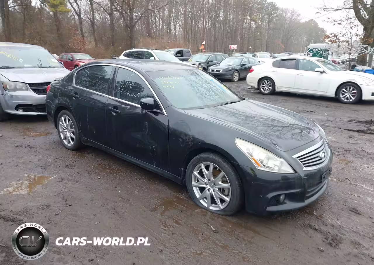 2013 Infiniti G37X