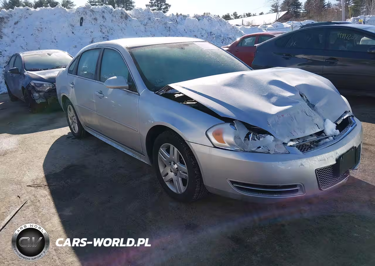 2013 Chevrolet Impala Lt