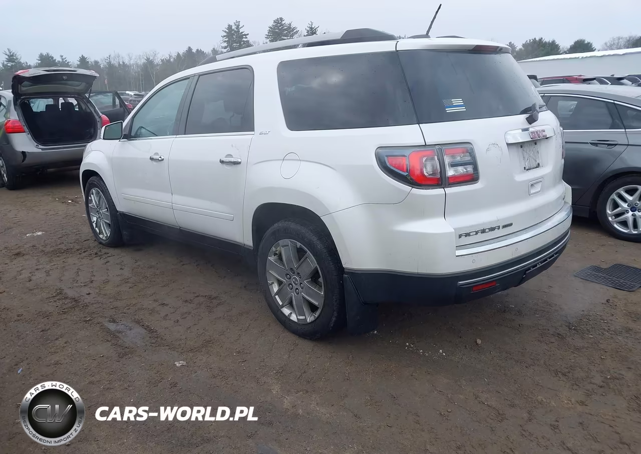 2017 GMC Acadia Limited VIN:1GKKVSKD9HJ215778 - 3