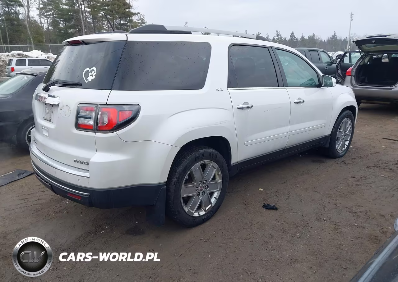 2017 GMC Acadia Limited VIN:1GKKVSKD9HJ215778 - 4