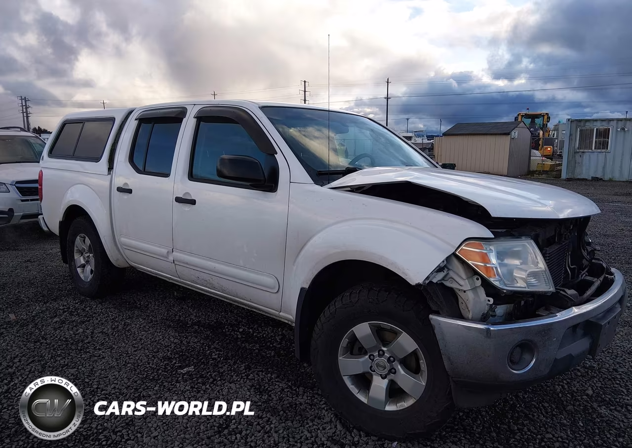 2009 Nissan Frontier Se