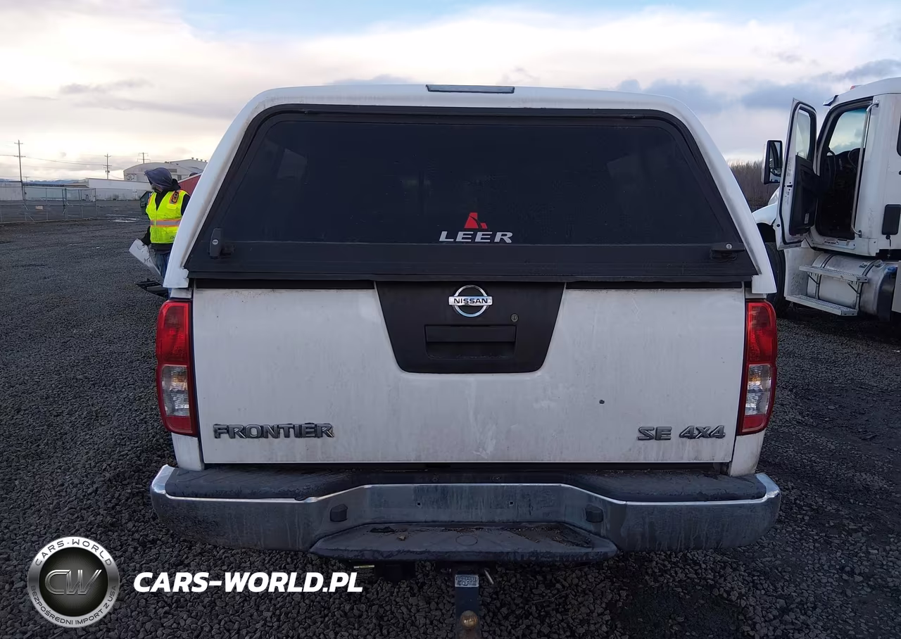 2009 Nissan Frontier Se VIN:1N6AD07W79C426893 - 17