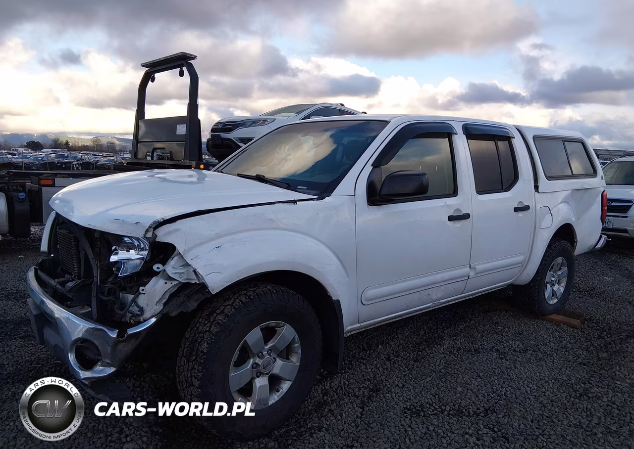 2009 Nissan Frontier Se VIN:1N6AD07W79C426893 - 2