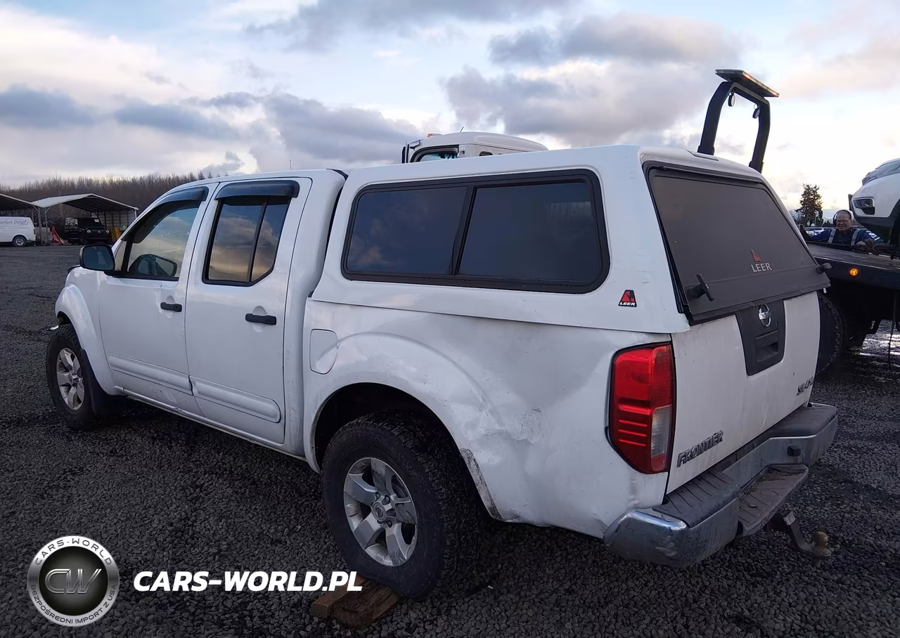 2009 Nissan Frontier Se VIN:1N6AD07W79C426893 - 3