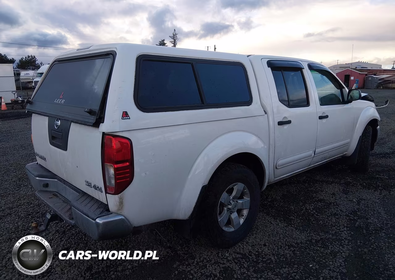 2009 Nissan Frontier Se VIN:1N6AD07W79C426893 - 4