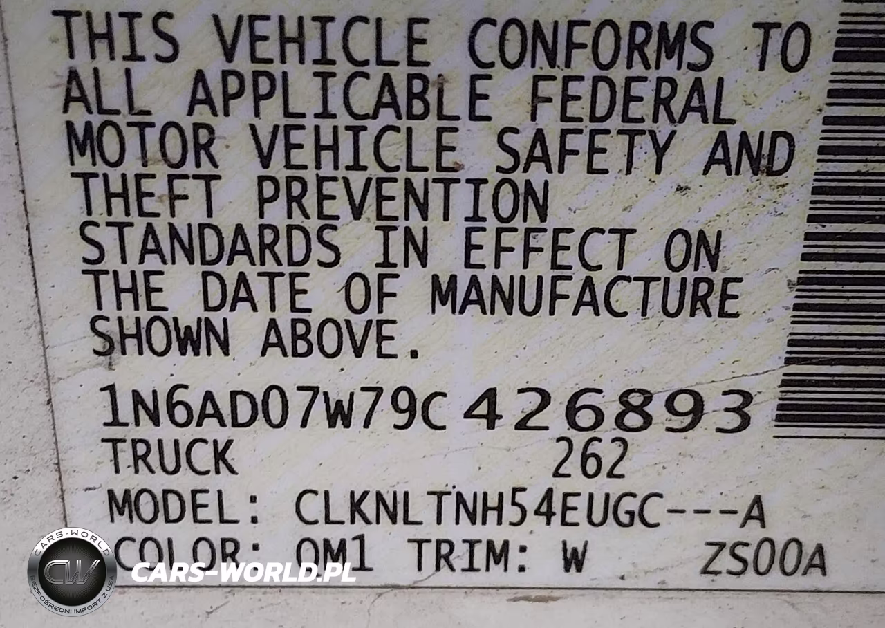 2009 Nissan Frontier Se VIN:1N6AD07W79C426893 - 9