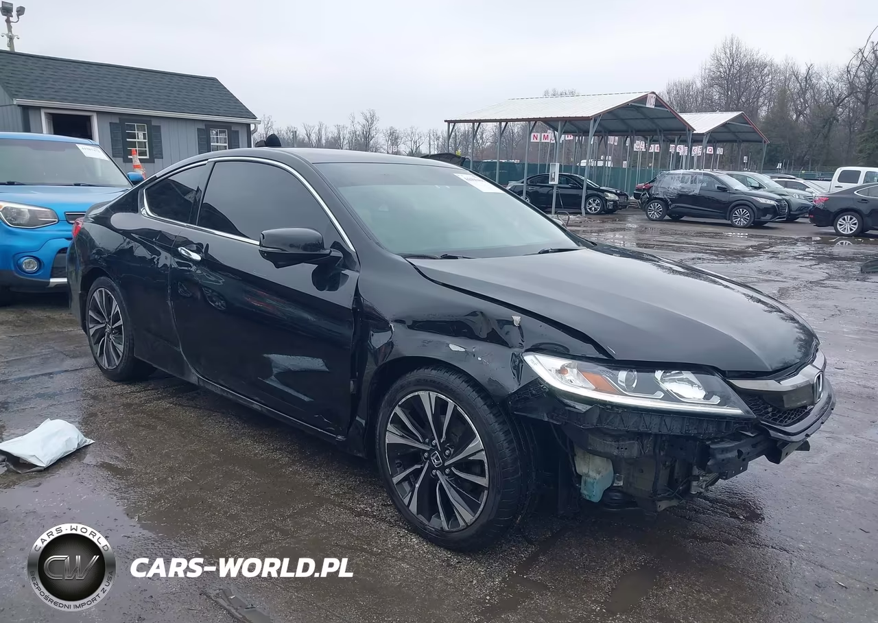 2017 Honda Accord Ex