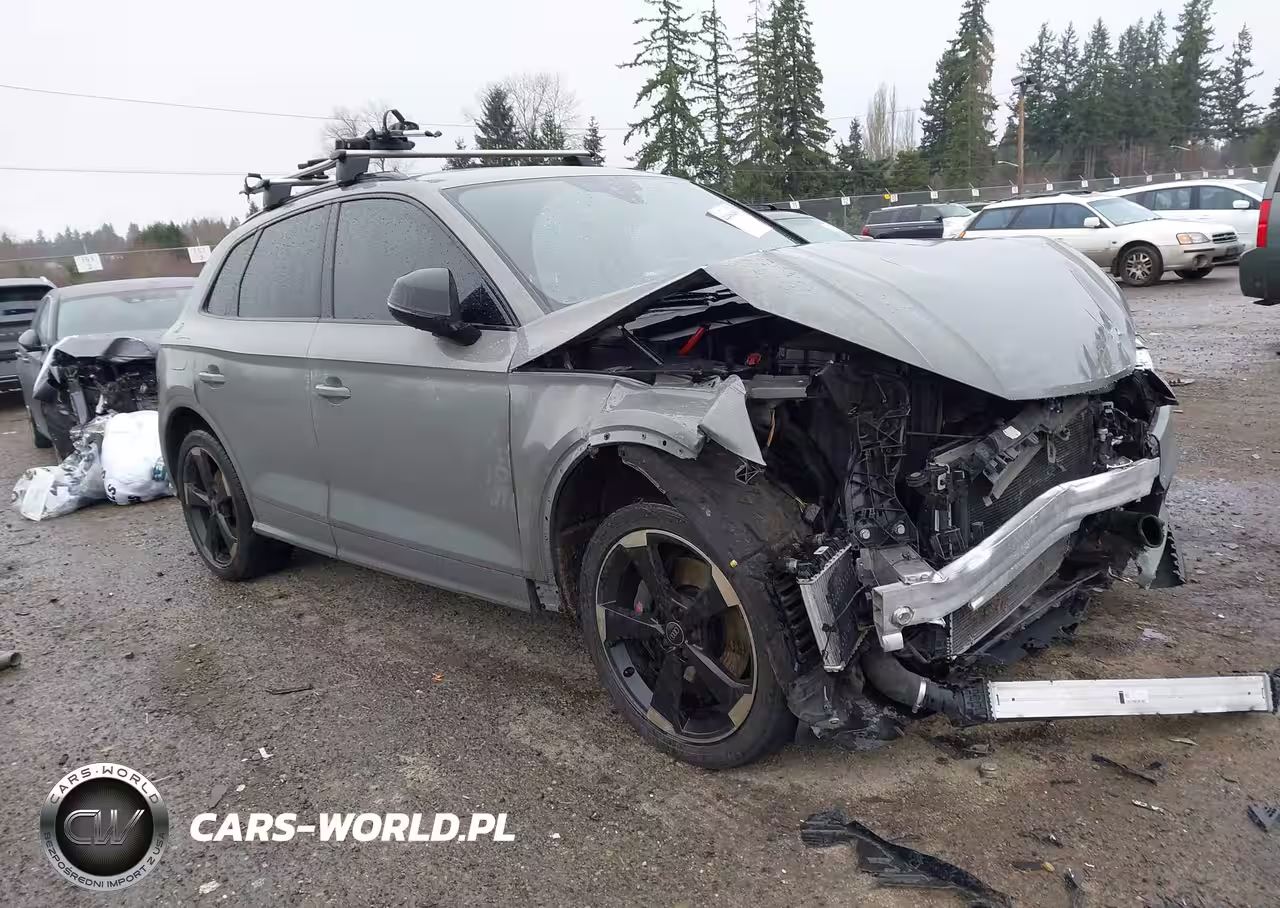 2020 Audi Sq5 Premium Plus Tfsi Quattro Tiptronic