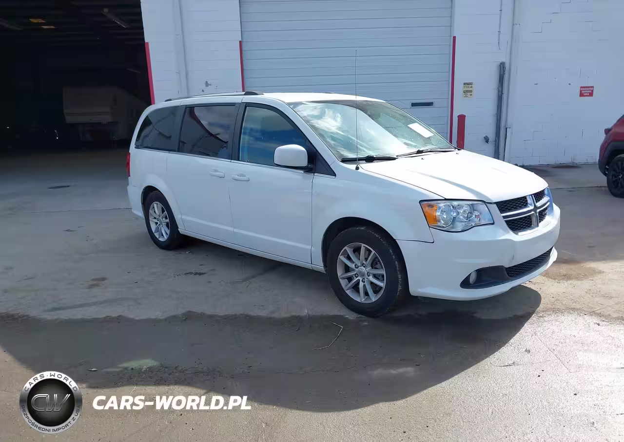 2019 Dodge Grand Caravan Sxt