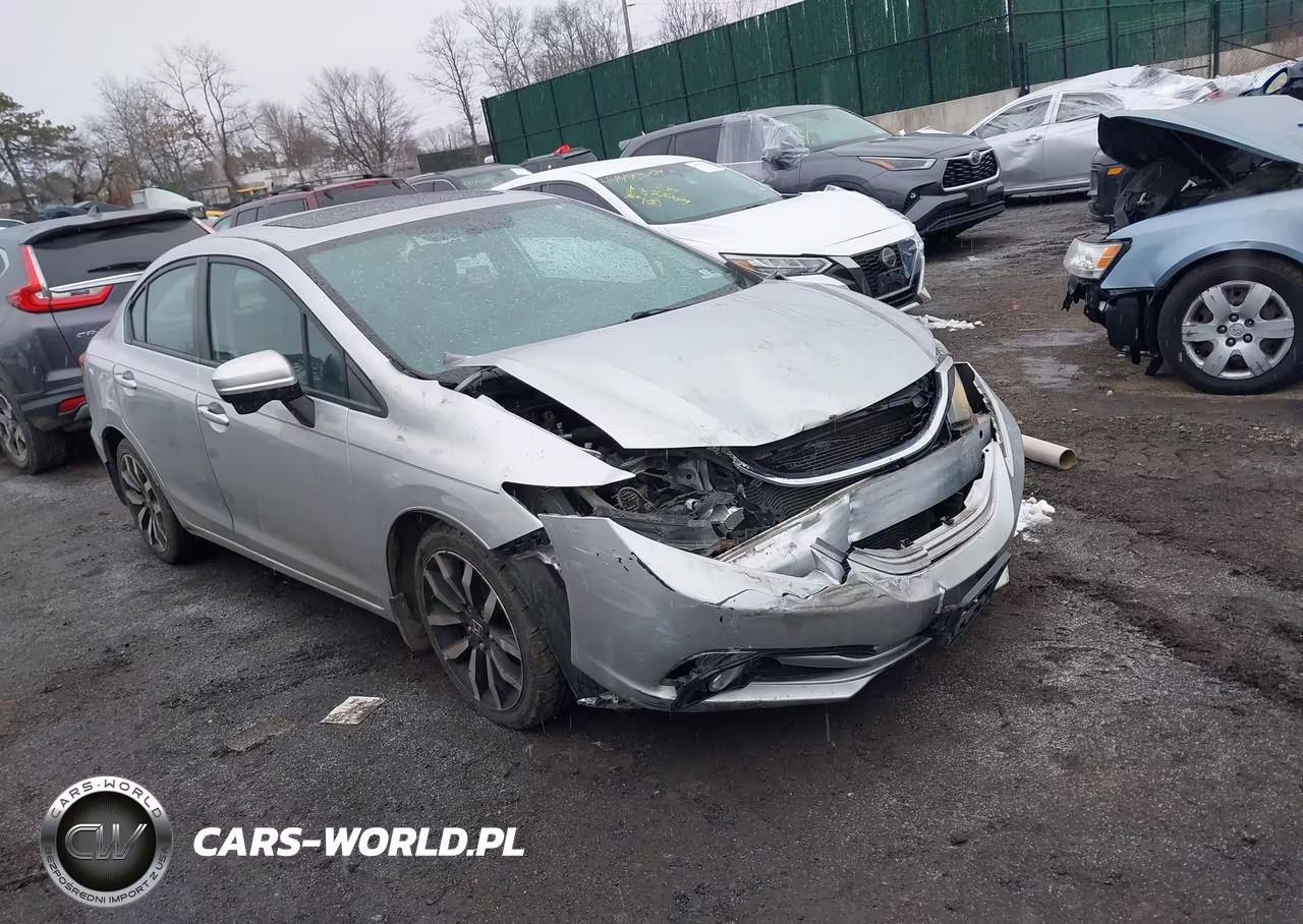 2014 Honda Civic Ex-L – zdjęcie 1 z 17