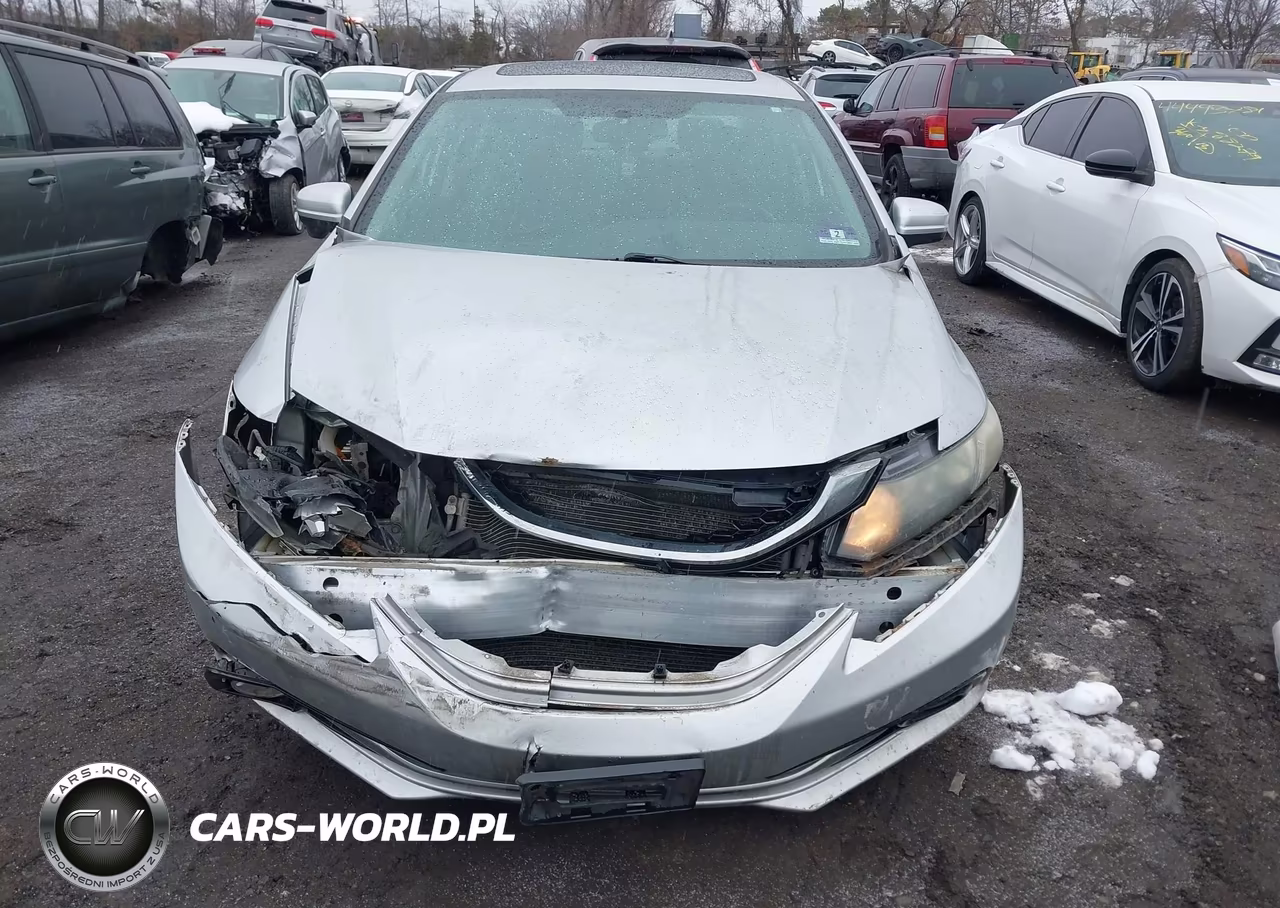 2014 Honda Civic Ex-L VIN:19XFB2F96EE270029 - 12