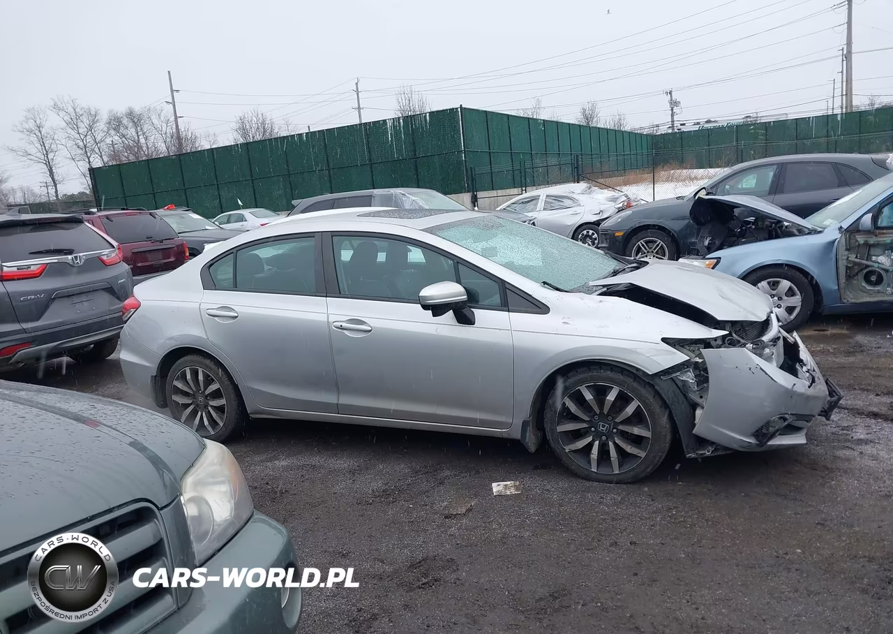 2014 Honda Civic Ex-L VIN:19XFB2F96EE270029 - 13