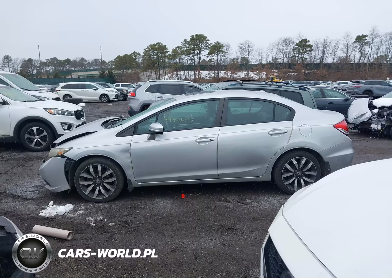 2014 Honda Civic Ex-L VIN:19XFB2F96EE270029 - 14