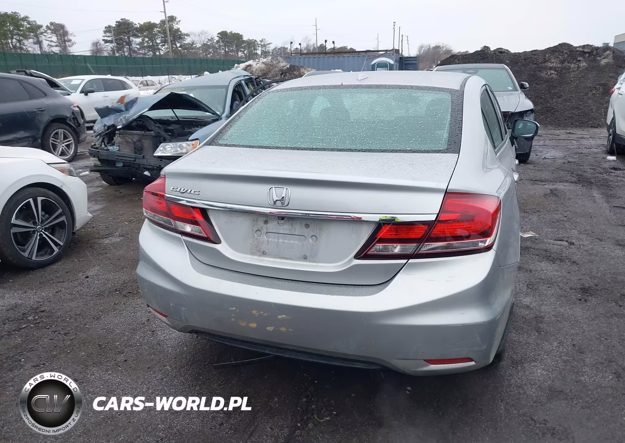 2014 Honda Civic Ex-L VIN:19XFB2F96EE270029 - 16