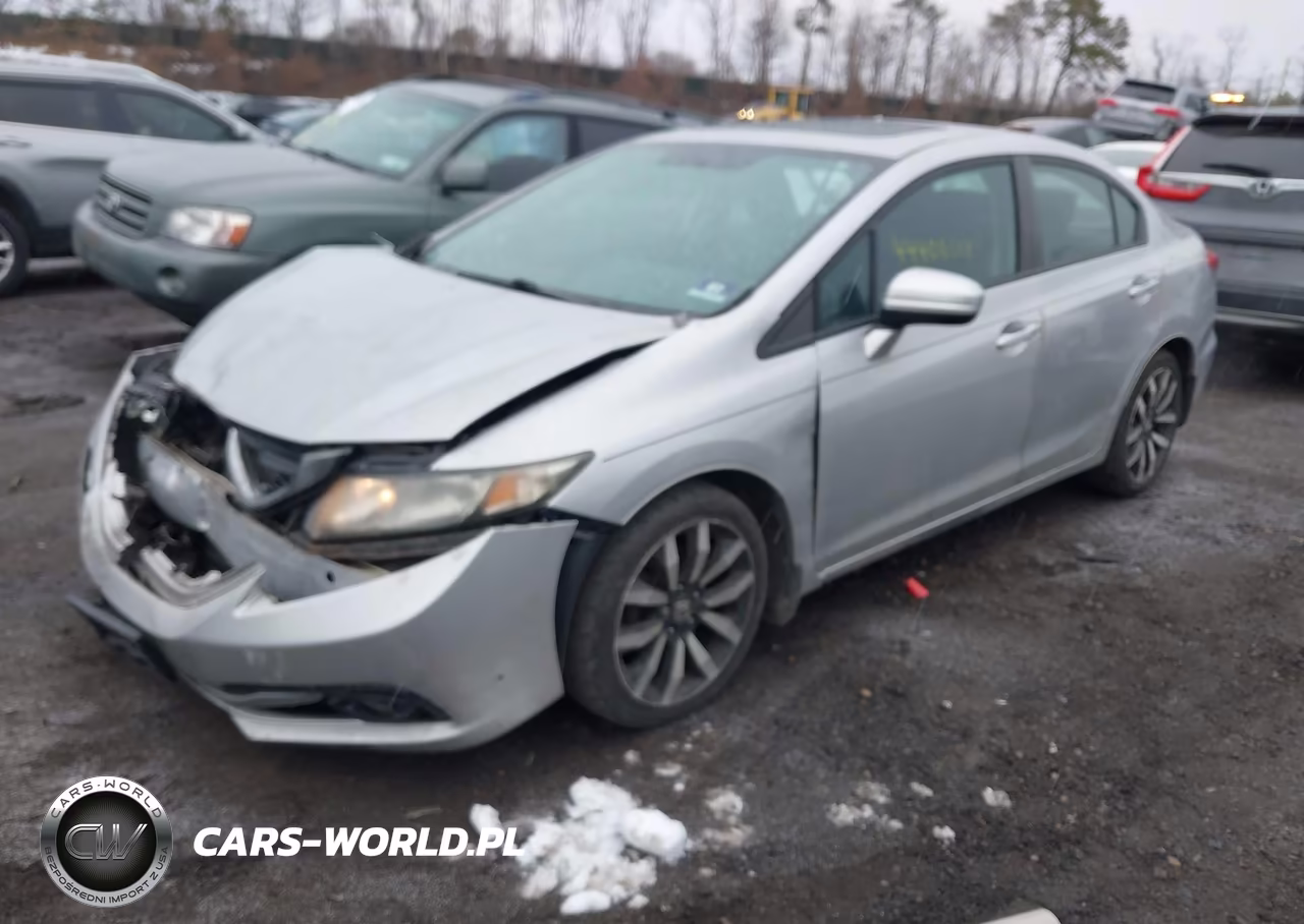 2014 Honda Civic Ex-L VIN:19XFB2F96EE270029 - 2
