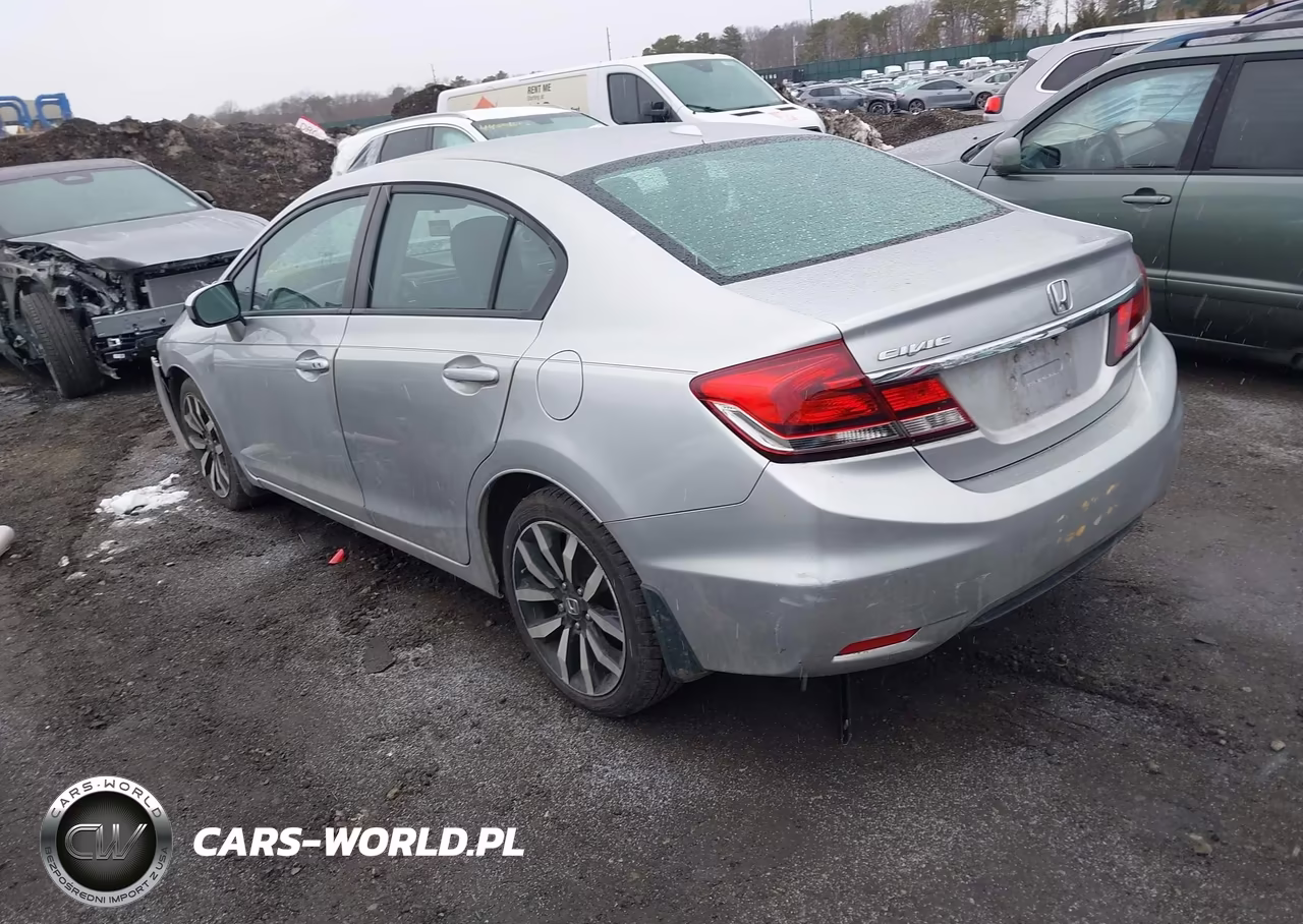 2014 Honda Civic Ex-L VIN:19XFB2F96EE270029 - 3