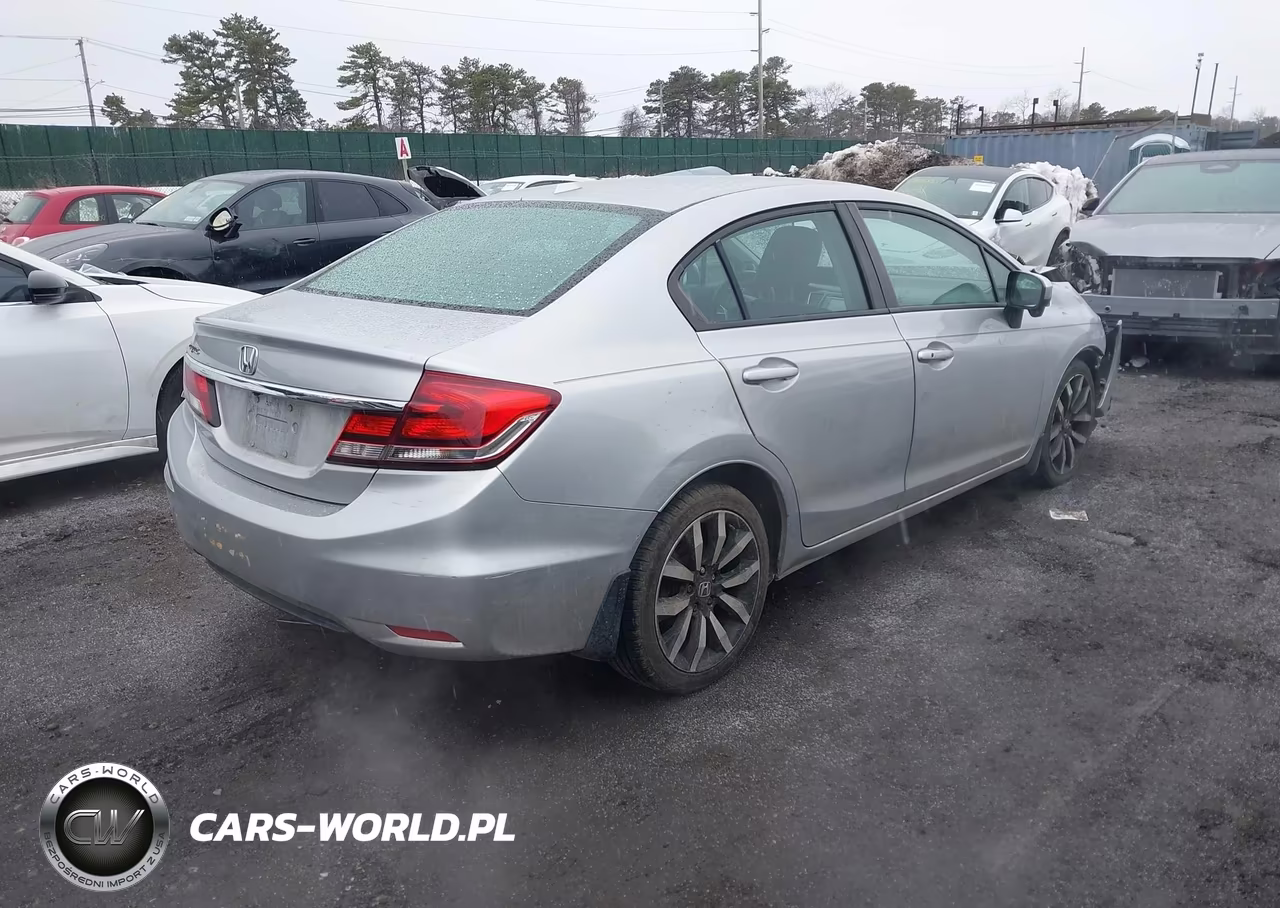 2014 Honda Civic Ex-L VIN:19XFB2F96EE270029 - 4