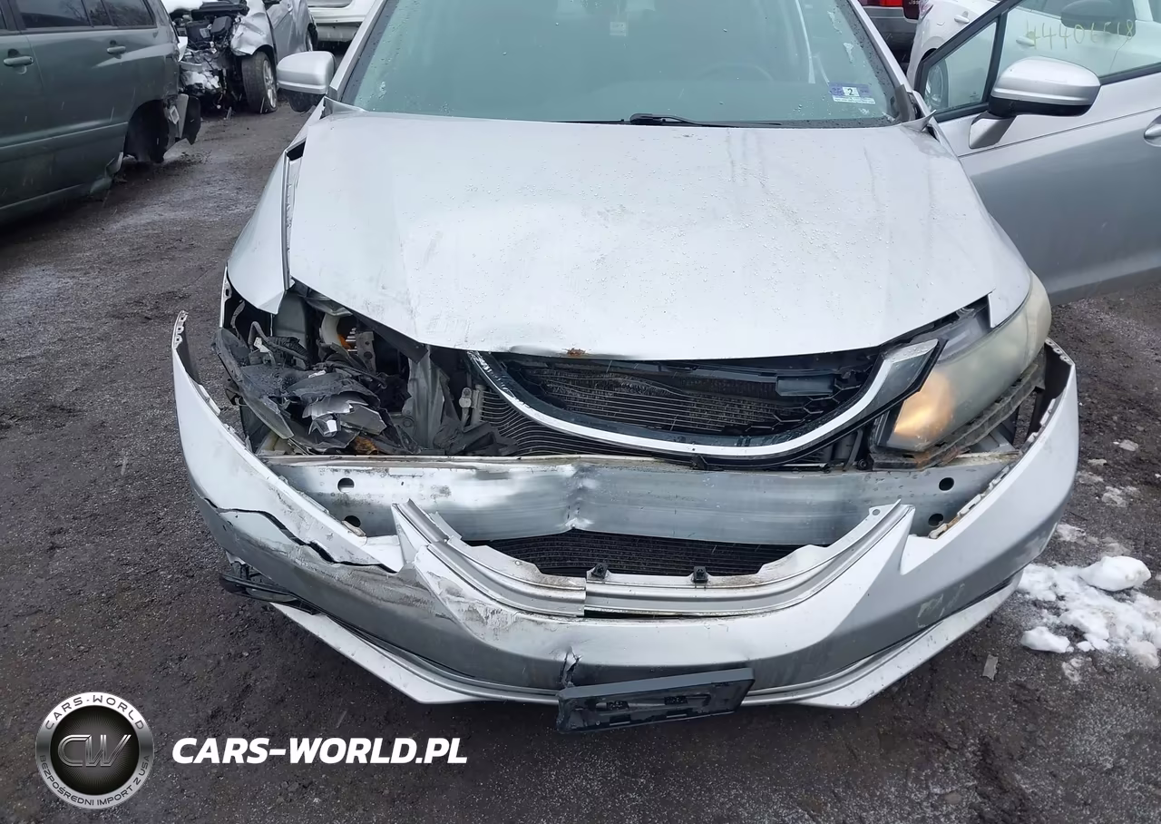 2014 Honda Civic Ex-L VIN:19XFB2F96EE270029 - 6