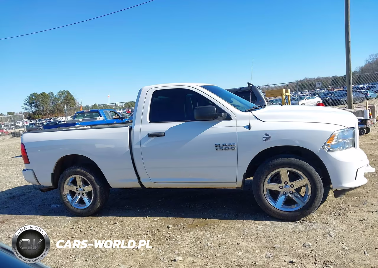 2014 Ram 1500 Express VIN:3C6JR6AG1EG316333 - 14