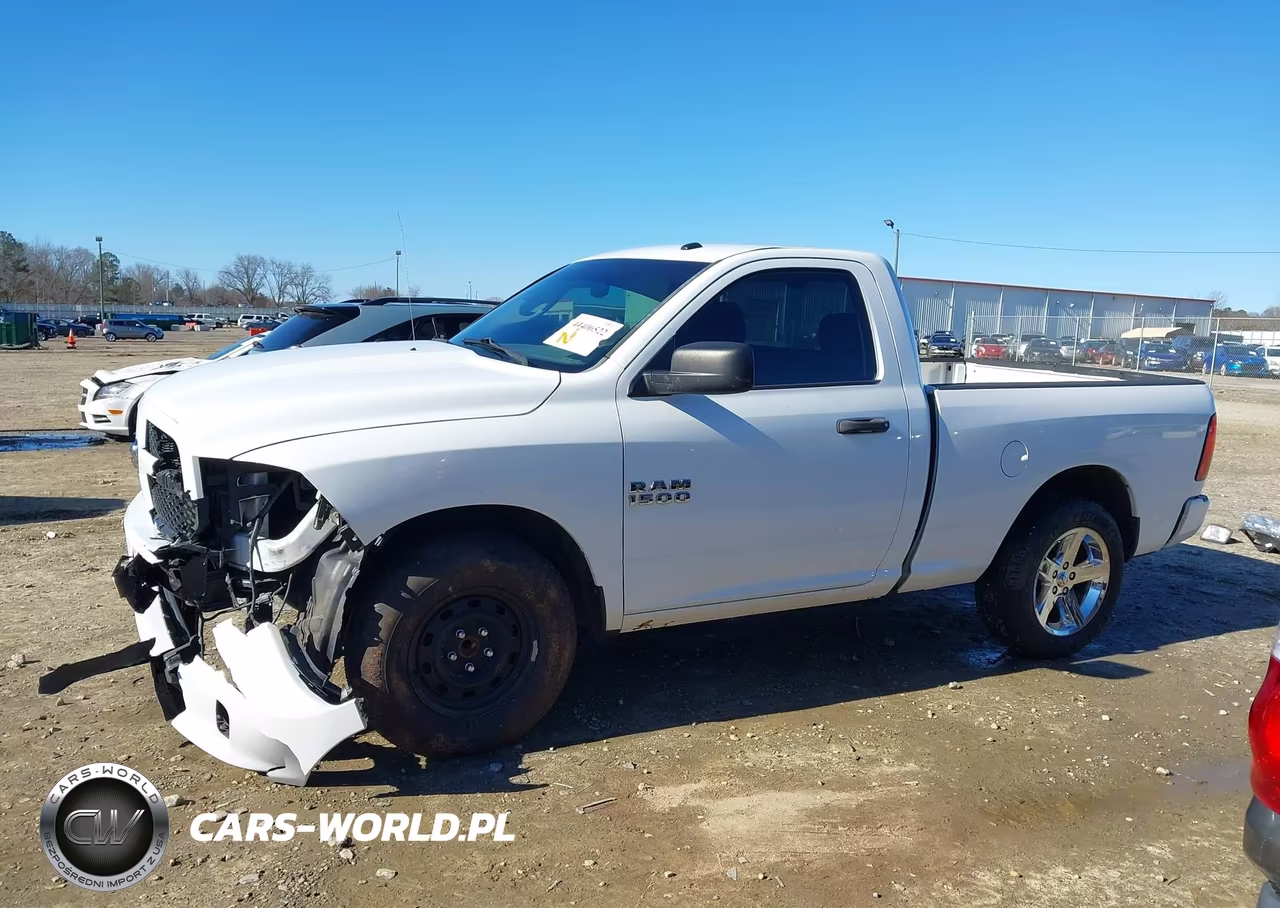 2014 Ram 1500 Express VIN:3C6JR6AG1EG316333 - 15