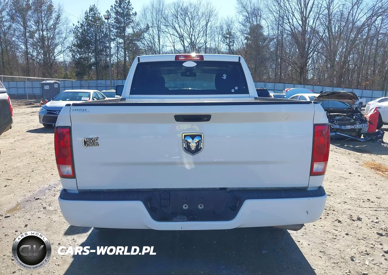 2014 Ram 1500 Express VIN:3C6JR6AG1EG316333 - 17