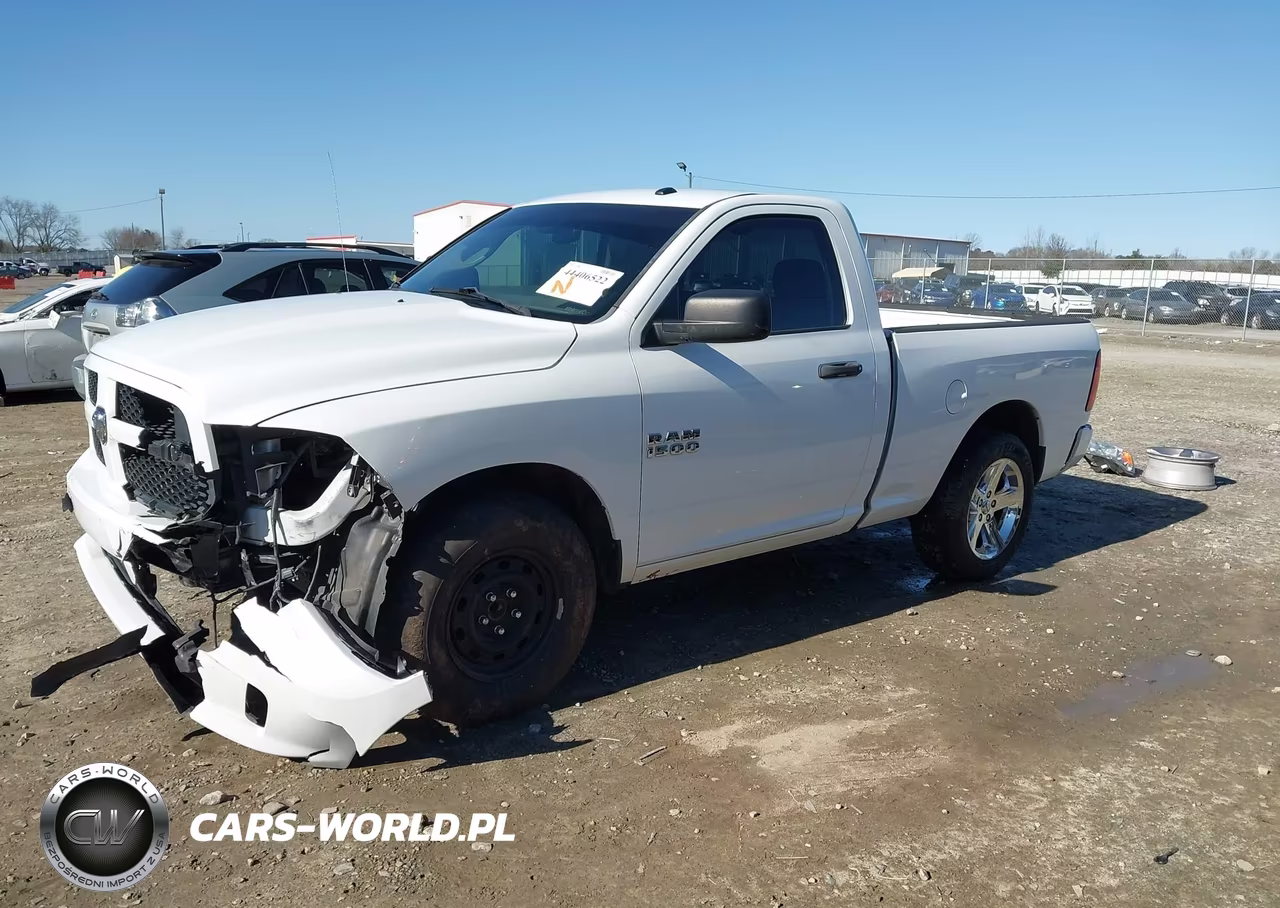 2014 Ram 1500 Express VIN:3C6JR6AG1EG316333 - 2