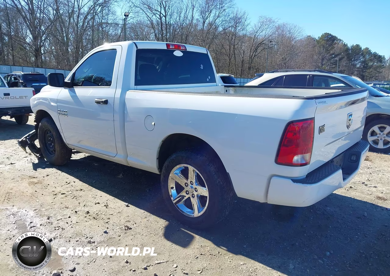 2014 Ram 1500 Express VIN:3C6JR6AG1EG316333 - 3