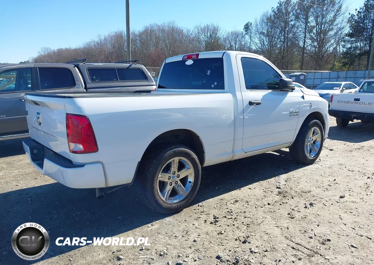 2014 Ram 1500 Express VIN:3C6JR6AG1EG316333 - 4
