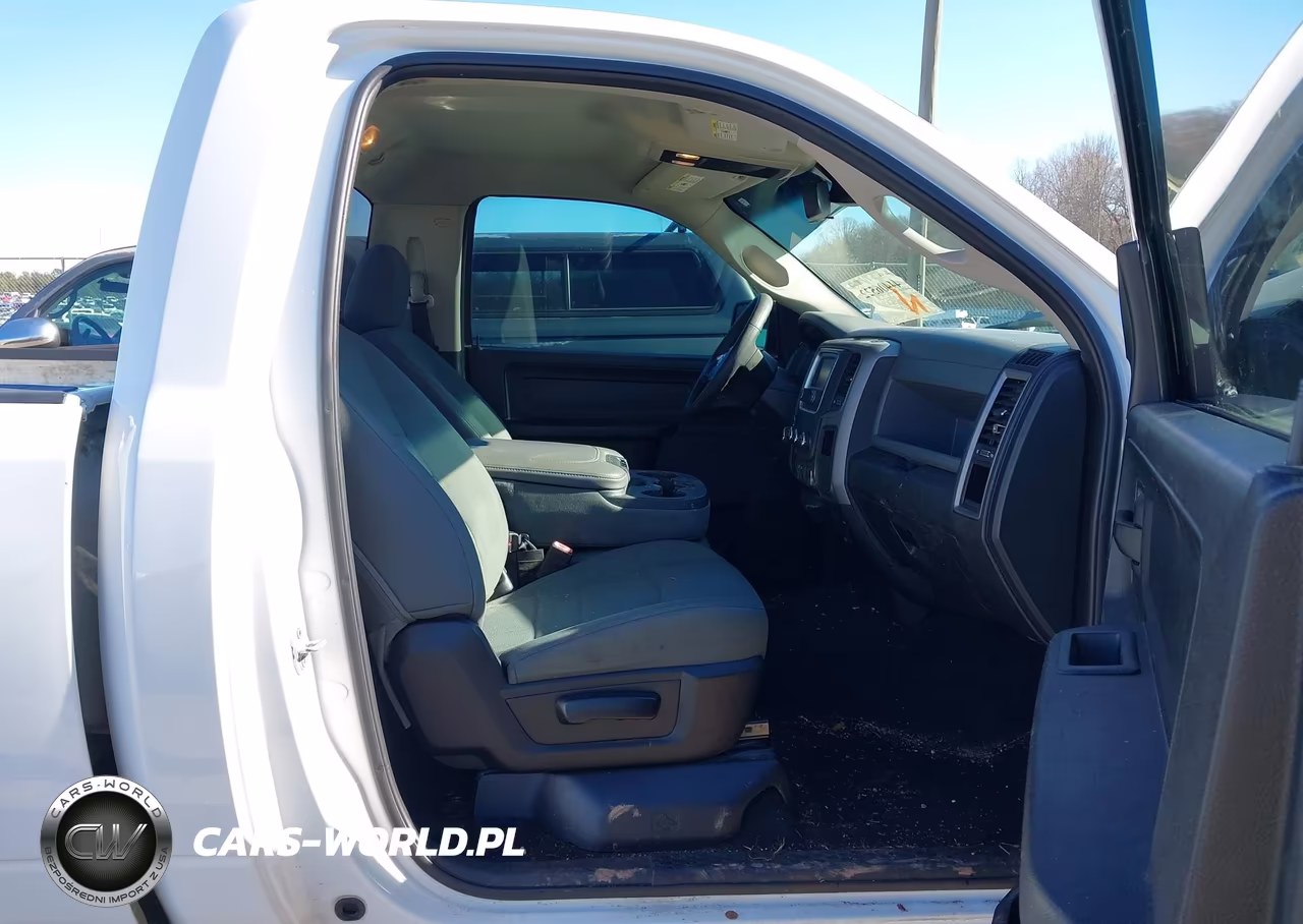 2014 Ram 1500 Express VIN:3C6JR6AG1EG316333 - 5