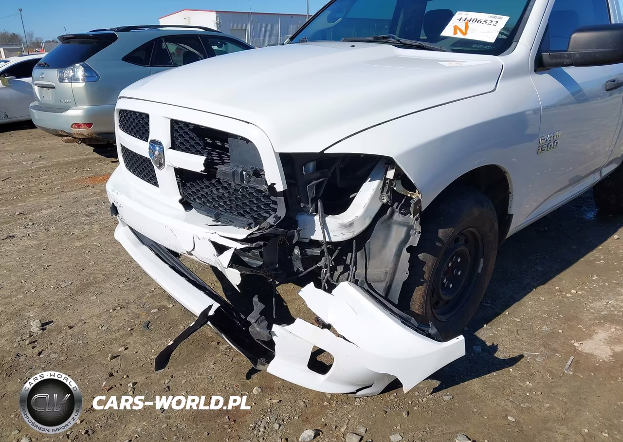 2014 Ram 1500 Express VIN:3C6JR6AG1EG316333 - 6