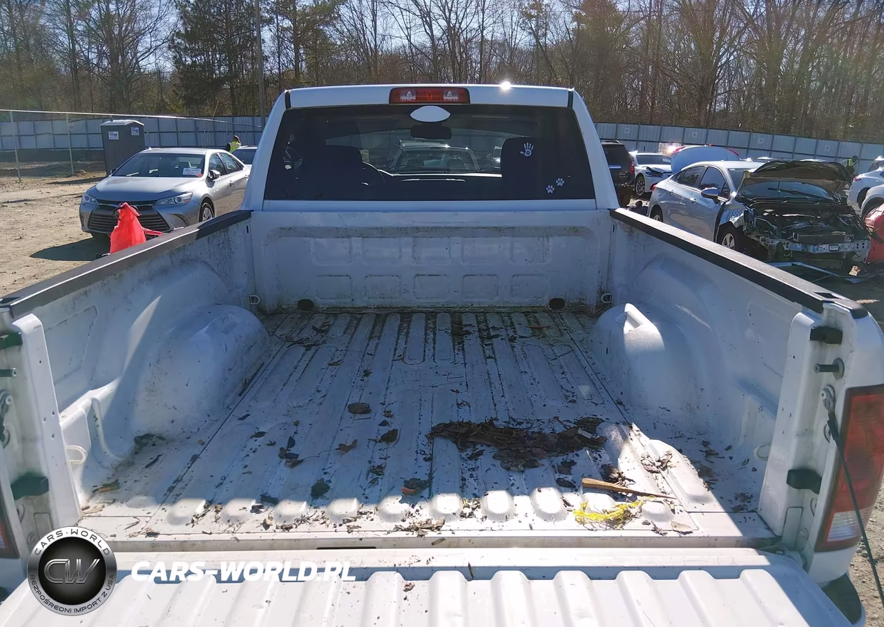 2014 Ram 1500 Express VIN:3C6JR6AG1EG316333 - 8
