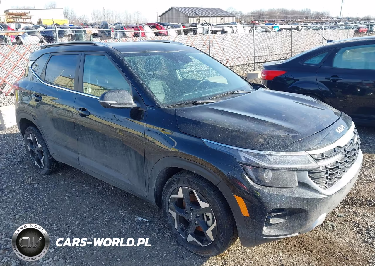 2025 Kia Seltos Ex