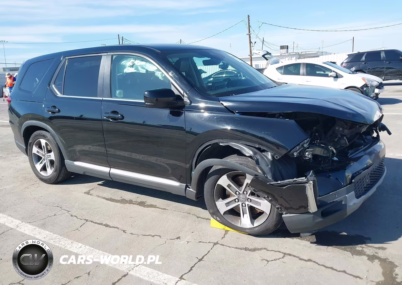 2023 Honda Pilot 2Wd Ex-L 8 Passenger