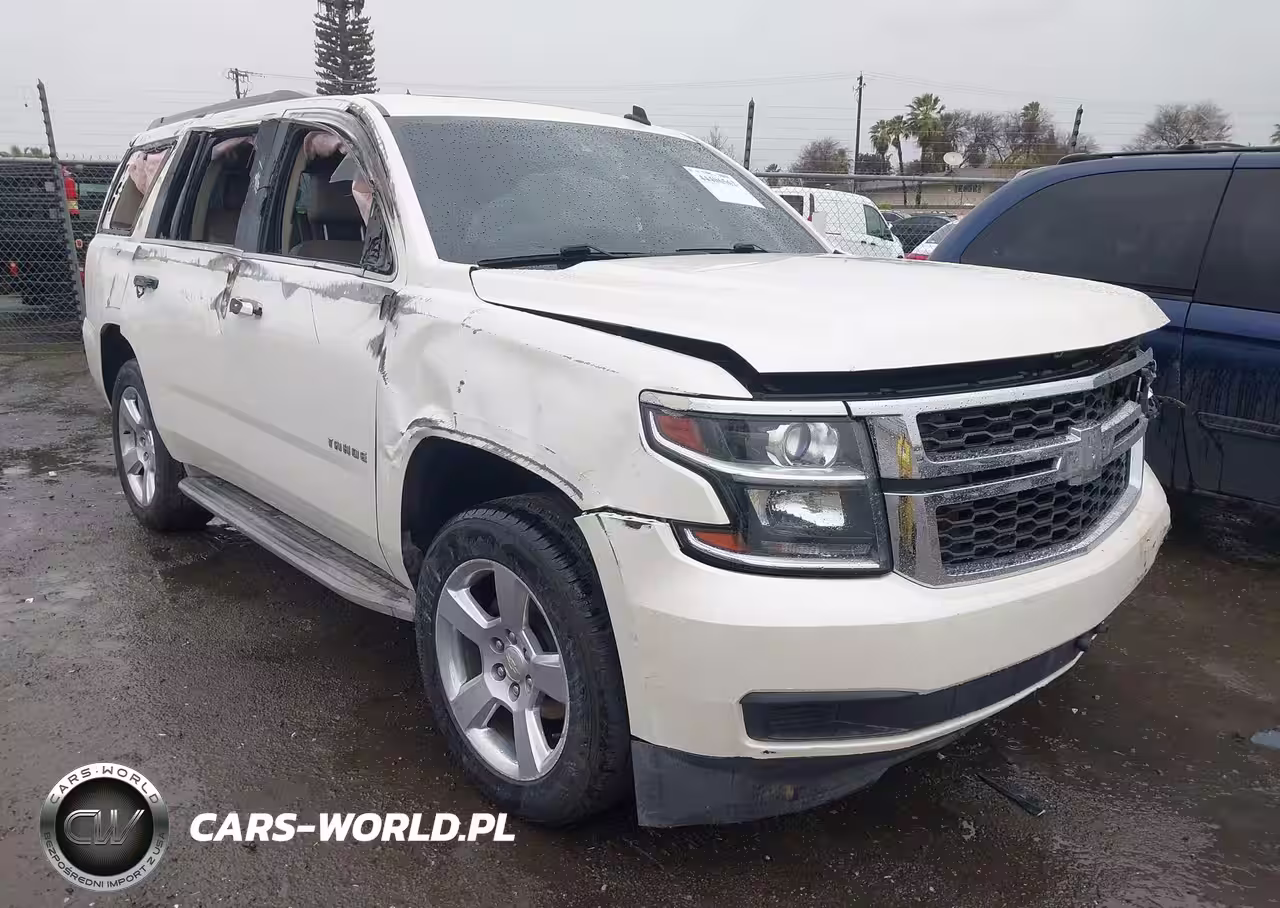 2015 Chevrolet Tahoe Lt