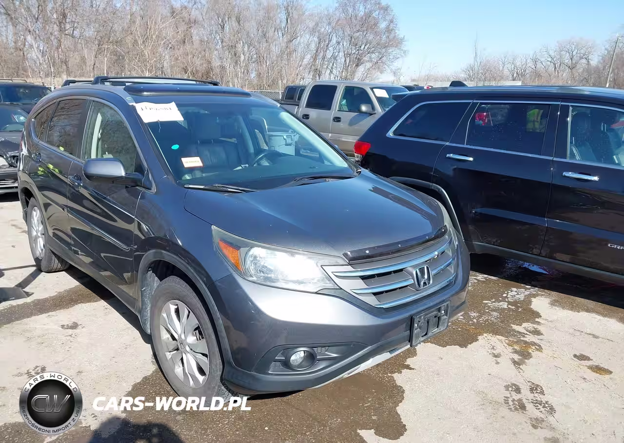 2012 Honda Cr-V Ex-L