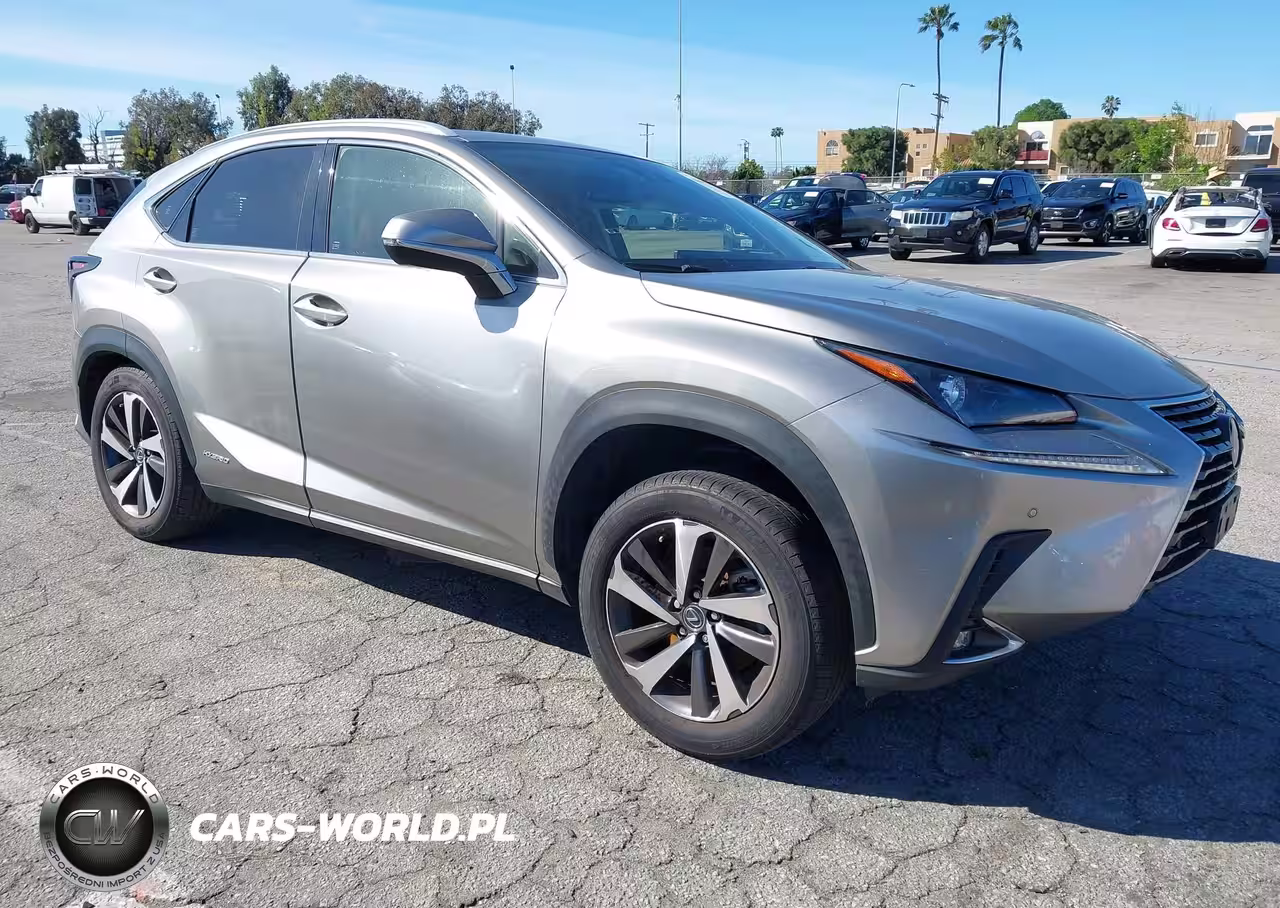 2020 Lexus Nx 300H