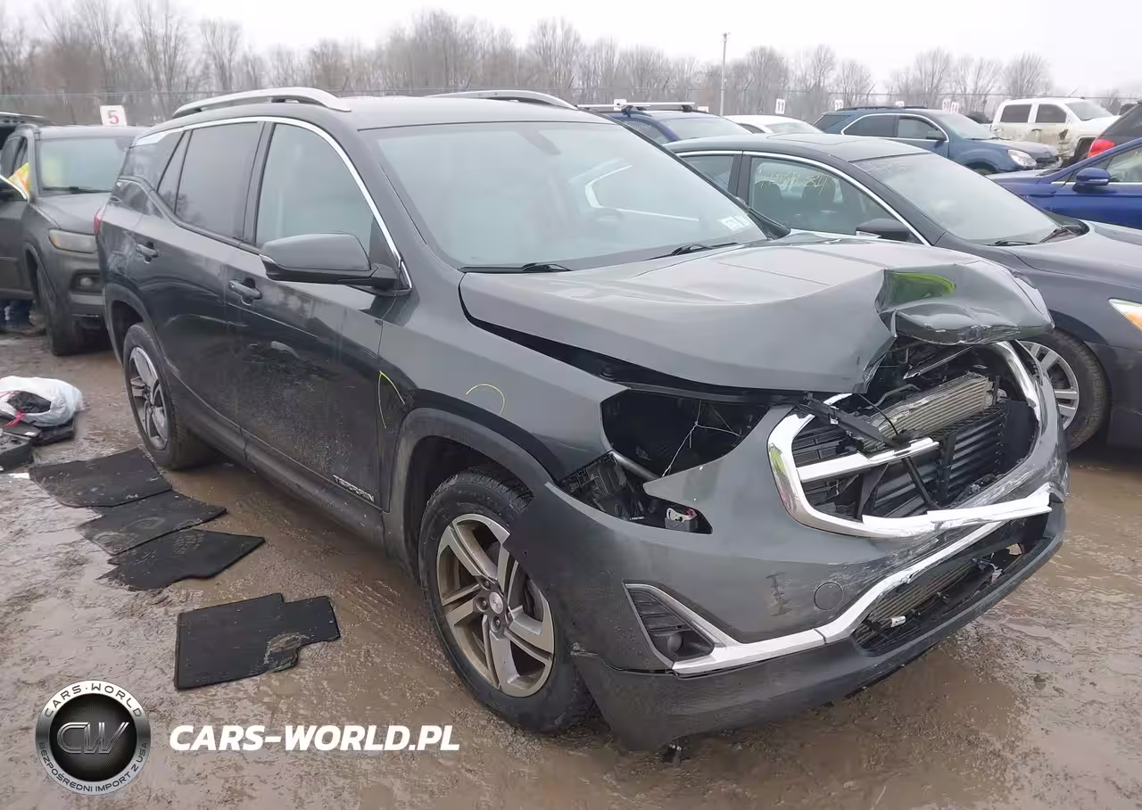 2019 GMC Terrain Slt