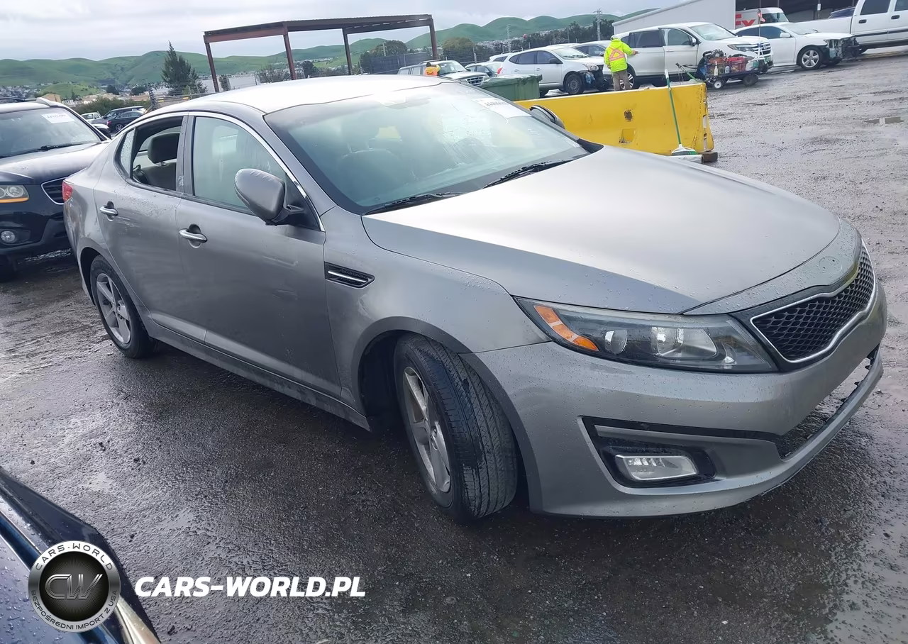 2015 Kia Optima Lx – zdjęcie 1 z 11