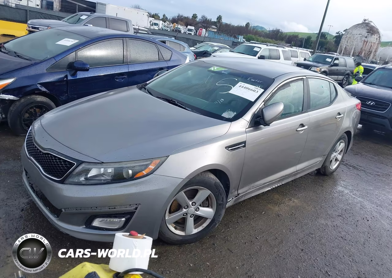 2015 Kia Optima Lx VIN:5XXGM4A73FG463036 - 2