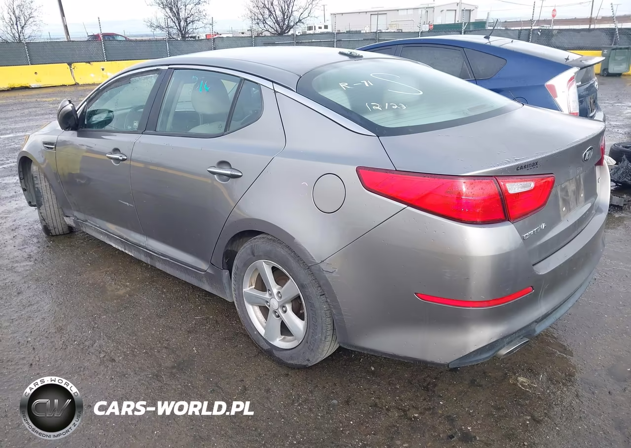 2015 Kia Optima Lx VIN:5XXGM4A73FG463036 - 3