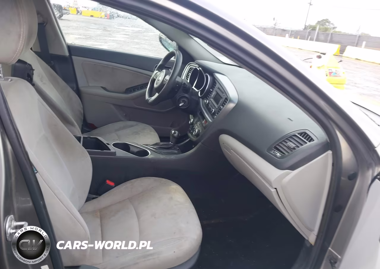 2015 Kia Optima Lx VIN:5XXGM4A73FG463036 - 5
