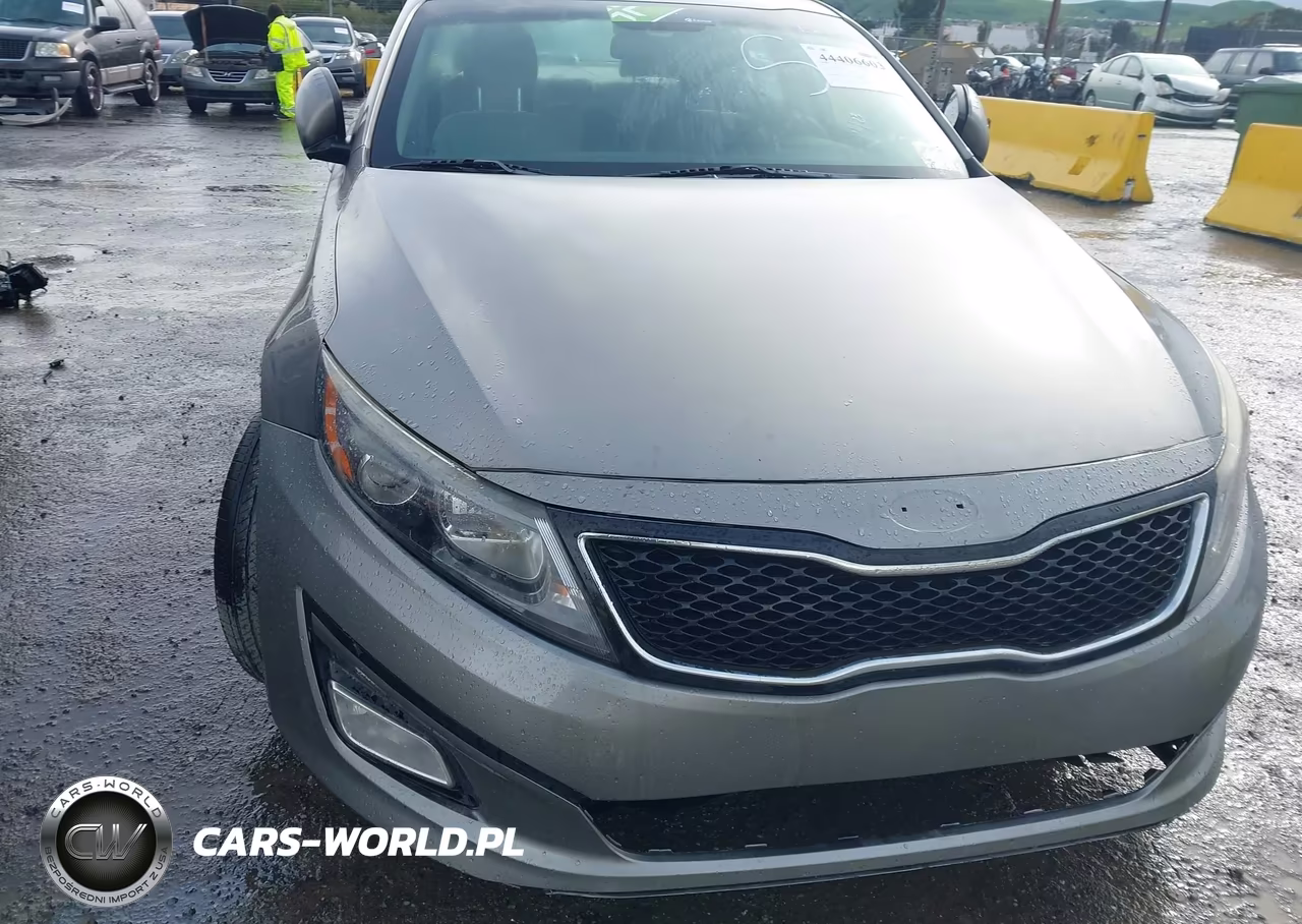 2015 Kia Optima Lx VIN:5XXGM4A73FG463036 - 6