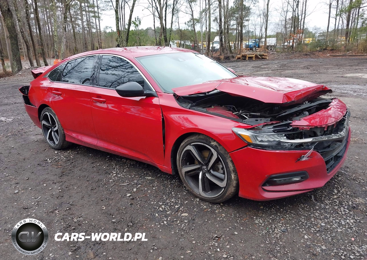 2018 Honda Accord Sport