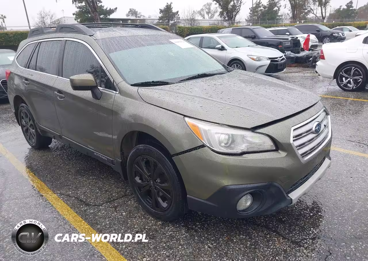 2016 Subaru Outback 2.5I Premium