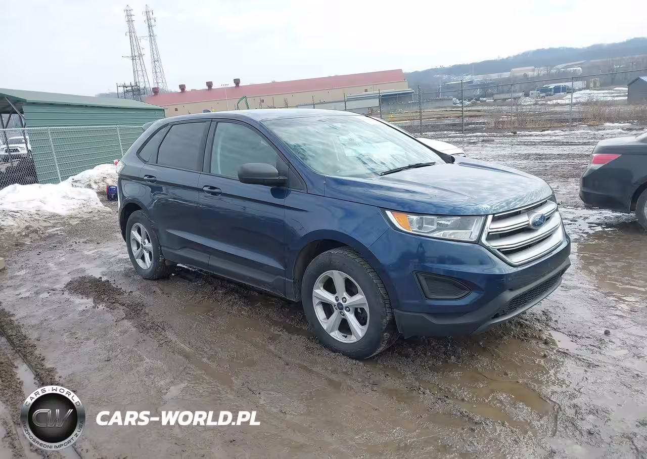 2017 Ford Edge Se