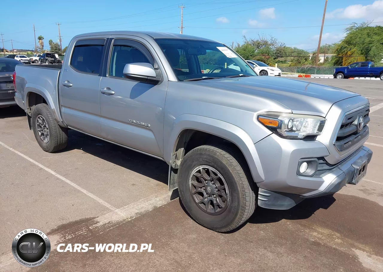 2017 Toyota Tacoma Sr5 V6